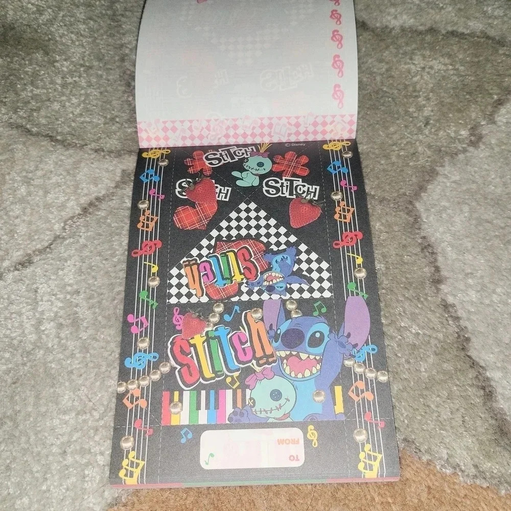 Disney Stitch notepad - Picture 4 of 9